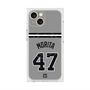 プレミアムスクエアケース with MagSafe［ 読売ジャイアンツ - #47 MORITA - ビジター ］