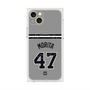 プレミアムスクエアケース with MagSafe［ 読売ジャイアンツ - #47 MORITA - ビジター ］