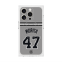 プレミアムスクエアケース with MagSafe［ 読売ジャイアンツ - #47 MORITA - ビジター ］