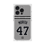 プレミアムスクエアケース with MagSafe［ 読売ジャイアンツ - #47 MORITA - ビジター ］