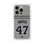 プレミアムスクエアケース with MagSafe［ 読売ジャイアンツ - #47 MORITA - ビジター ］