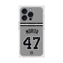 プレミアムスクエアケース with MagSafe［ 読売ジャイアンツ - #47 MORITA - ビジター ］