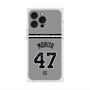 プレミアムスクエアケース with MagSafe［ 読売ジャイアンツ - #47 MORITA - ビジター ］