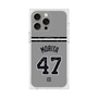 プレミアムスクエアケース with MagSafe［ 読売ジャイアンツ - #47 MORITA - ビジター ］