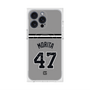 プレミアムスクエアケース with MagSafe［ 読売ジャイアンツ - #47 MORITA - ビジター ］