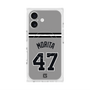 プレミアムスクエアケース with MagSafe［ 読売ジャイアンツ - #47 MORITA - ビジター ］