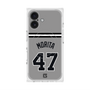 プレミアムスクエアケース with MagSafe［ 読売ジャイアンツ - #47 MORITA - ビジター ］