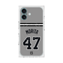 プレミアムスクエアケース with MagSafe［ 読売ジャイアンツ - #47 MORITA - ビジター ］