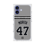プレミアムスクエアケース with MagSafe［ 読売ジャイアンツ - #47 MORITA - ビジター ］