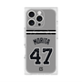 プレミアムスクエアケース with MagSafe［ 読売ジャイアンツ - #47 MORITA - ビジター ］
