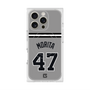 プレミアムスクエアケース with MagSafe［ 読売ジャイアンツ - #47 MORITA - ビジター ］