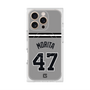 プレミアムスクエアケース with MagSafe［ 読売ジャイアンツ - #47 MORITA - ビジター ］
