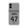 プレミアムスクエアケース with MagSafe［ 読売ジャイアンツ - #47 MORITA - ビジター ］