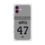 プレミアムスクエアケース with MagSafe［ 読売ジャイアンツ - #47 MORITA - ビジター ］