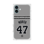 プレミアムスクエアケース with MagSafe［ 読売ジャイアンツ - #47 MORITA - ビジター ］