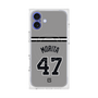 プレミアムスクエアケース with MagSafe［ 読売ジャイアンツ - #47 MORITA - ビジター ］