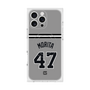 プレミアムスクエアケース with MagSafe［ 読売ジャイアンツ - #47 MORITA - ビジター ］