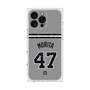 プレミアムスクエアケース with MagSafe［ 読売ジャイアンツ - #47 MORITA - ビジター ］