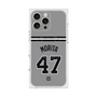 プレミアムスクエアケース with MagSafe［ 読売ジャイアンツ - #47 MORITA - ビジター ］