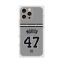プレミアムスクエアケース with MagSafe［ 読売ジャイアンツ - #47 MORITA - ビジター ］