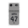プレミアムスクエアケース with MagSafe［ 読売ジャイアンツ - #47 MORITA - ビジター ］