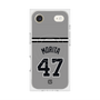 プレミアムスクエアケース with MagSafe［ 読売ジャイアンツ - #47 MORITA - ビジター ］