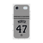 プレミアムスクエアケース with MagSafe［ 読売ジャイアンツ - #47 MORITA - ビジター ］
