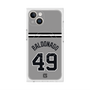 プレミアムスクエアケース with MagSafe［ 読売ジャイアンツ - #49 BALDONADO - ビジター ］