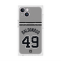 プレミアムスクエアケース with MagSafe［ 読売ジャイアンツ - #49 BALDONADO - ビジター ］