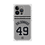 プレミアムスクエアケース with MagSafe［ 読売ジャイアンツ - #49 BALDONADO - ビジター ］