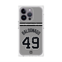 プレミアムスクエアケース with MagSafe［ 読売ジャイアンツ - #49 BALDONADO - ビジター ］