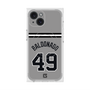 プレミアムスクエアケース with MagSafe［ 読売ジャイアンツ - #49 BALDONADO - ビジター ］