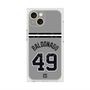 プレミアムスクエアケース with MagSafe［ 読売ジャイアンツ - #49 BALDONADO - ビジター ］