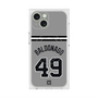 プレミアムスクエアケース with MagSafe［ 読売ジャイアンツ - #49 BALDONADO - ビジター ］