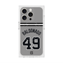 プレミアムスクエアケース with MagSafe［ 読売ジャイアンツ - #49 BALDONADO - ビジター ］