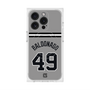 プレミアムスクエアケース with MagSafe［ 読売ジャイアンツ - #49 BALDONADO - ビジター ］