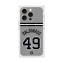 プレミアムスクエアケース with MagSafe［ 読売ジャイアンツ - #49 BALDONADO - ビジター ］
