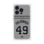 プレミアムスクエアケース with MagSafe［ 読売ジャイアンツ - #49 BALDONADO - ビジター ］