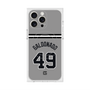 プレミアムスクエアケース with MagSafe［ 読売ジャイアンツ - #49 BALDONADO - ビジター ］
