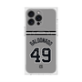 プレミアムスクエアケース with MagSafe［ 読売ジャイアンツ - #49 BALDONADO - ビジター ］