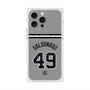 プレミアムスクエアケース with MagSafe［ 読売ジャイアンツ - #49 BALDONADO - ビジター ］