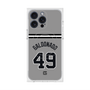 プレミアムスクエアケース with MagSafe［ 読売ジャイアンツ - #49 BALDONADO - ビジター ］