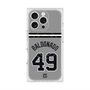 プレミアムスクエアケース with MagSafe［ 読売ジャイアンツ - #49 BALDONADO - ビジター ］
