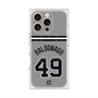 プレミアムスクエアケース with MagSafe［ 読売ジャイアンツ - #49 BALDONADO - ビジター ］