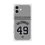 プレミアムスクエアケース with MagSafe［ 読売ジャイアンツ - #49 BALDONADO - ビジター ］