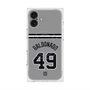 プレミアムスクエアケース with MagSafe［ 読売ジャイアンツ - #49 BALDONADO - ビジター ］