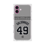 プレミアムスクエアケース with MagSafe［ 読売ジャイアンツ - #49 BALDONADO - ビジター ］