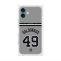 プレミアムスクエアケース with MagSafe［ 読売ジャイアンツ - #49 BALDONADO - ビジター ］