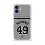 プレミアムスクエアケース with MagSafe［ 読売ジャイアンツ - #49 BALDONADO - ビジター ］
