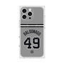 プレミアムスクエアケース with MagSafe［ 読売ジャイアンツ - #49 BALDONADO - ビジター ］